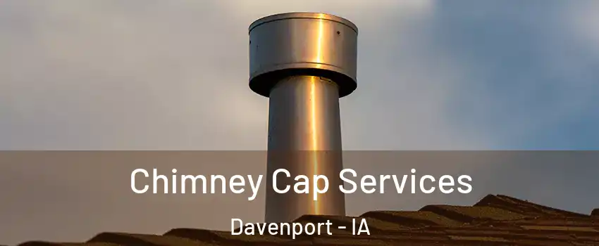  Chimney Cap Services Davenport - IA