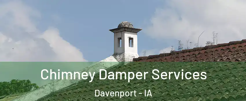  Chimney Damper Services Davenport - IA