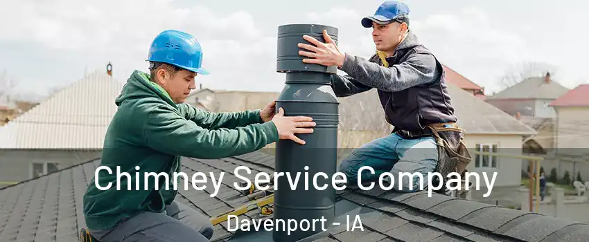  Chimney Service Company Davenport - IA