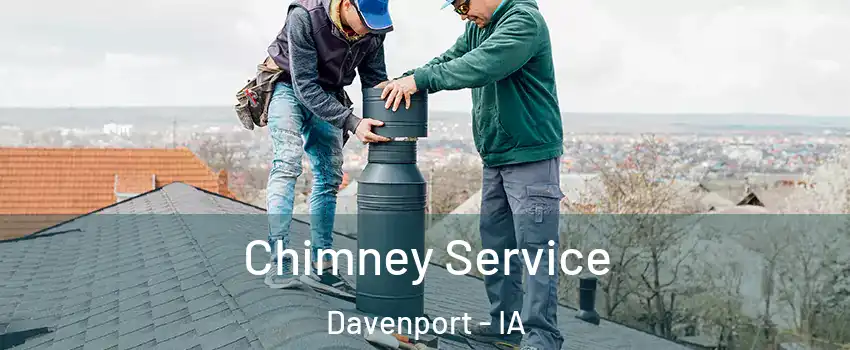  Chimney Service Davenport - IA