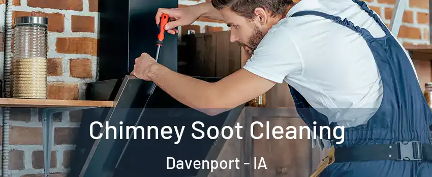  Chimney Soot Cleaning Davenport - IA