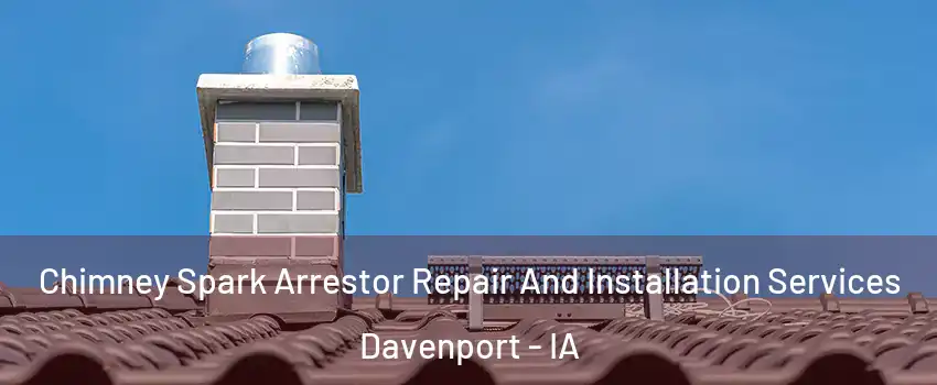  Chimney Spark Arrestor Repair And Installation Services Davenport - IA