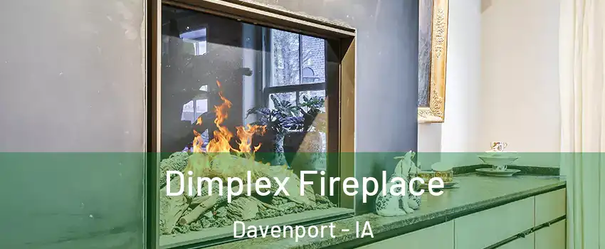  Dimplex Fireplace Davenport - IA