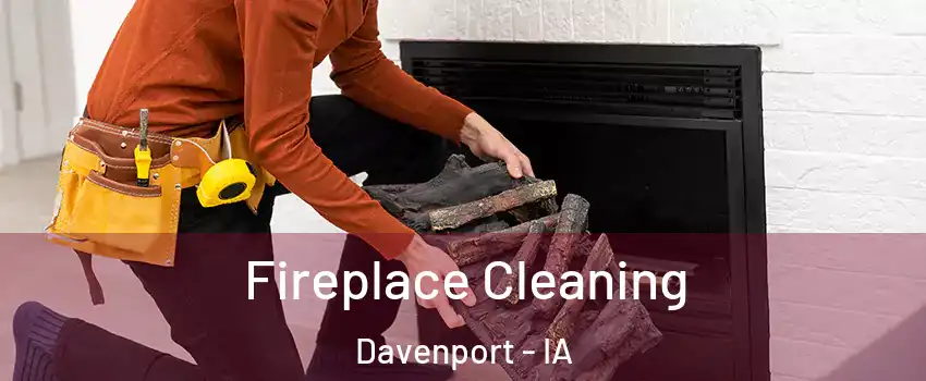  Fireplace Cleaning Davenport - IA
