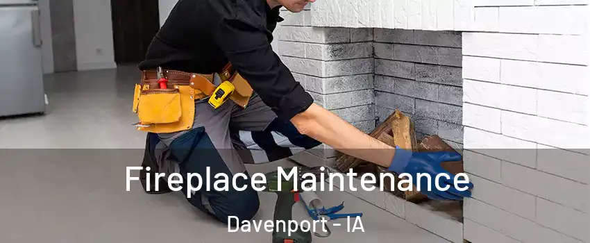  Fireplace Maintenance Davenport - IA