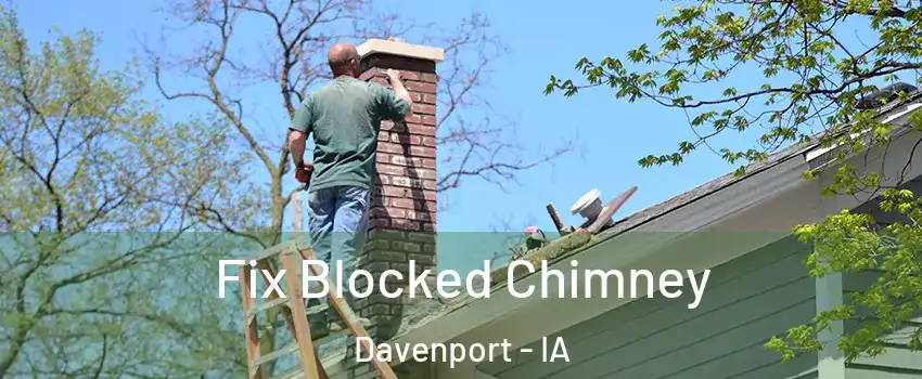  Fix Blocked Chimney Davenport - IA