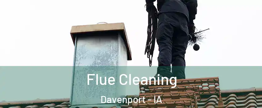  Flue Cleaning Davenport - IA