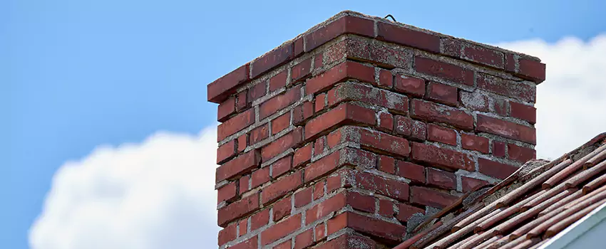 Brick Chimney Flue Installation in Davenport, IA