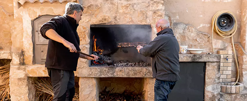 Damaged Brick Fireplace Replacements Services in Davenport, IA