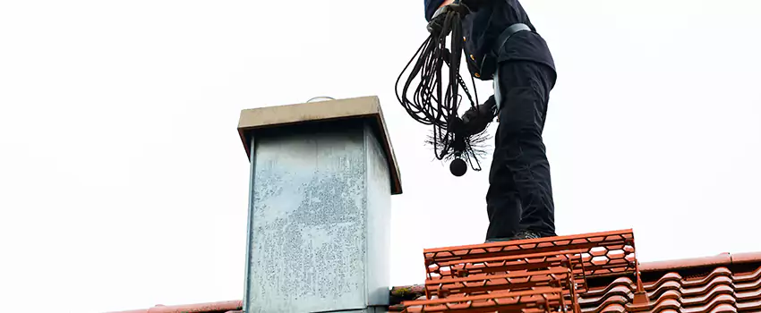 Chimney Brush Cleaning in Davenport, Iowa