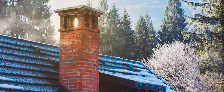 Chimney Crown Replacement in Davenport, Iowa