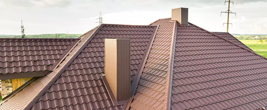 Residential Chimney Flashing Restoration in Davenport, IA
