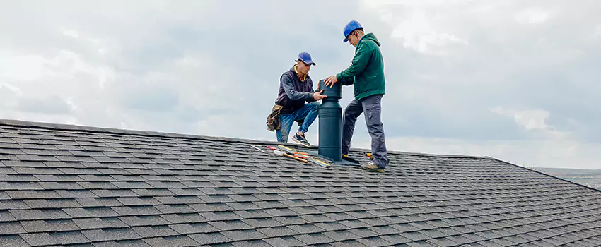 Chimney Sweep To Clear Creosote Buildup in Davenport, Iowa