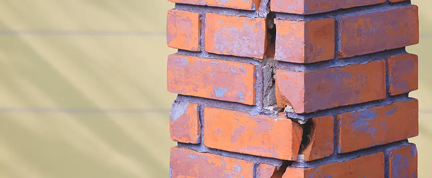 Broken Chimney Bricks Repair Services in Davenport, IA
