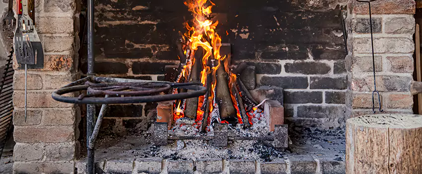 Cracked Electric Fireplace Bricks Repair Services  in Davenport, IA
