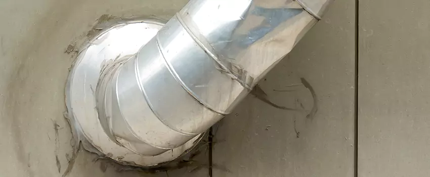 Broken Dryer Vent Replacement in Davenport, IA