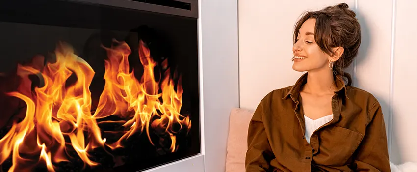 Electric Fireplace Logs Cost in Davenport, Iowa