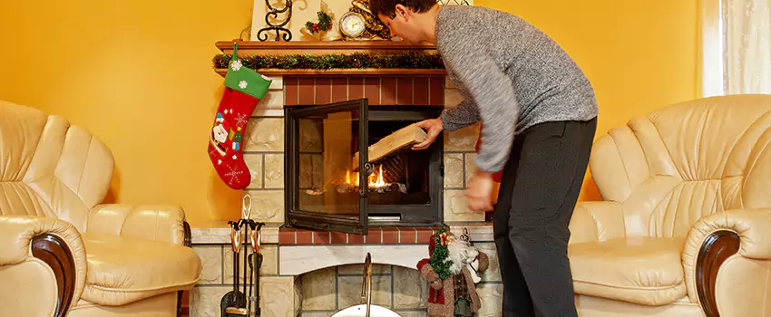 Gas to Wood-Burning Fireplace Conversion Services in Davenport, Iowa