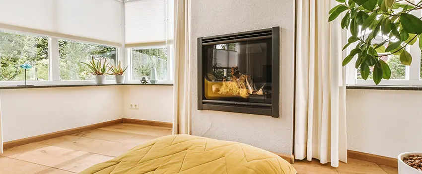 Residential Fireplace Ceramic Glass Installation in Davenport, IA