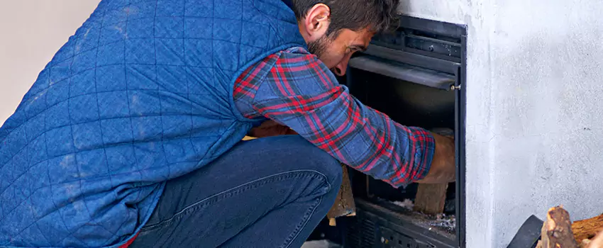 Gas Fireplace Inspection in Davenport, Iowa