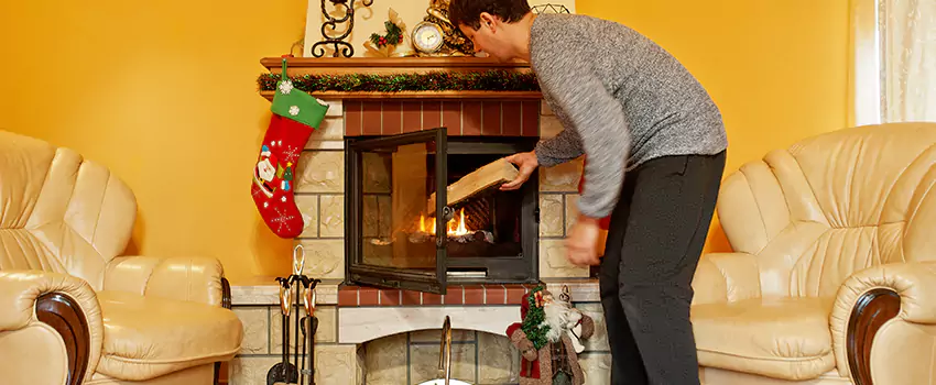 Marble Mantel Makeover Services for Fireplace in Davenport, IA