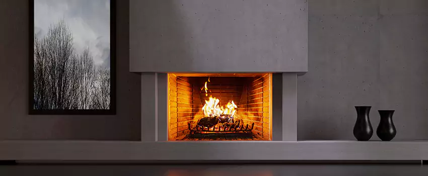 Wood Fireplace Refacing in Davenport, IA