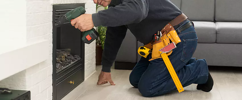 Fireplace Installation in Davenport, Iowa
