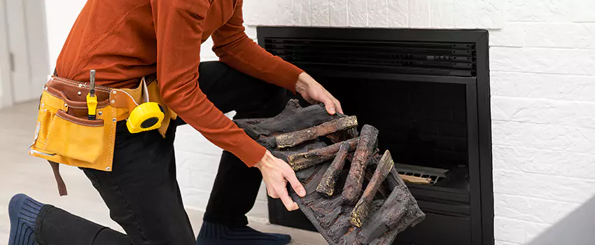 Fireplace Interior Sweeping in Davenport, IA