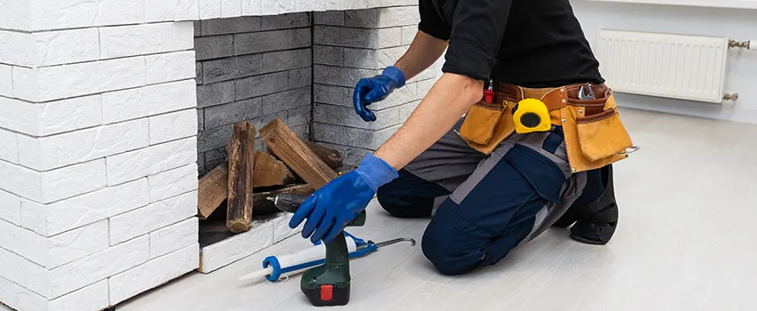 Fireplace Throat Lintel Repair Services in Davenport, IA