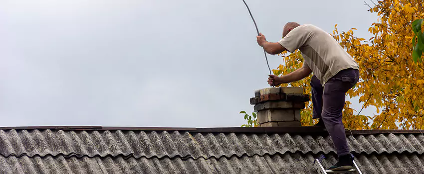 Chimney Flue Cleaning in Davenport, IA