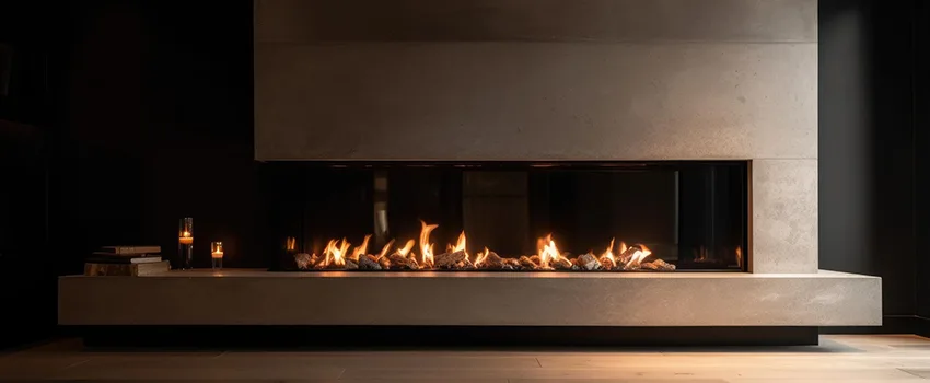 Gas Fireplace Ember Bed Design Services in Davenport, Iowa