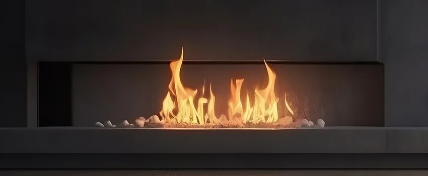 B-Vent Gas Fireplace Installation in Davenport, IA