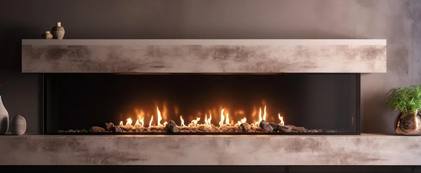 Gas Refractory Fireplace Logs in Davenport, IA