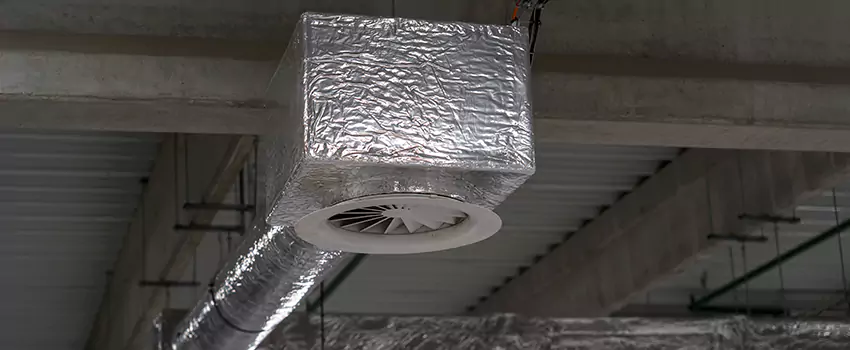 Heating Ductwork Insulation Repair Services in Davenport, IA