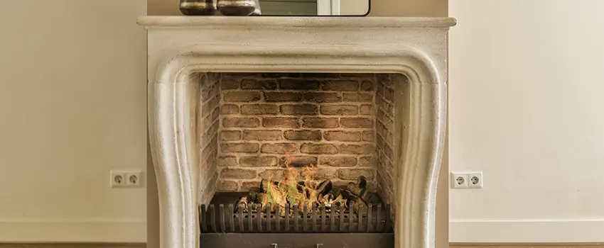 Vintage-style Fireplace Redesign in Davenport, Iowa