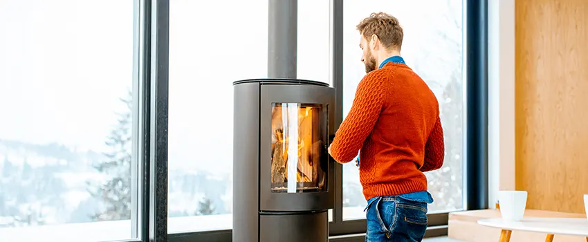 Pellet Stove Chimney Pipe Installation in Davenport, IA