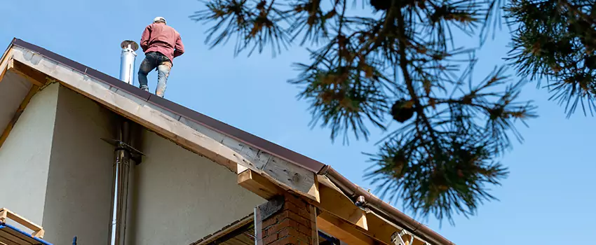Prefab Chimney Flue Installation in Davenport, IA