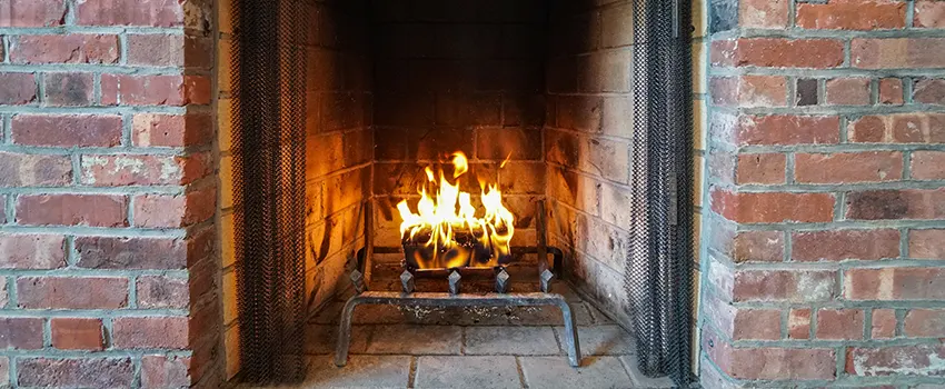 Repairing Damaged Fireplace Tiles in Davenport, Iowa