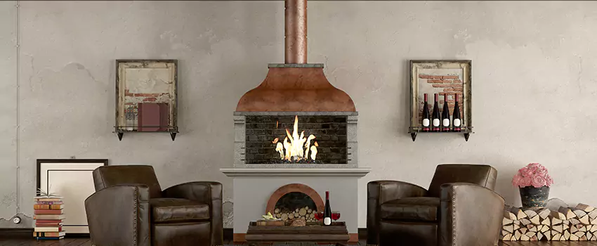 Thelin Hearth Products Providence Pellet Insert Fireplace Installation in Davenport, IA