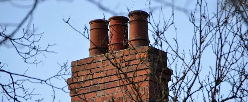 Chimney Crown Installation For Brick Chimney in Davenport, Iowa