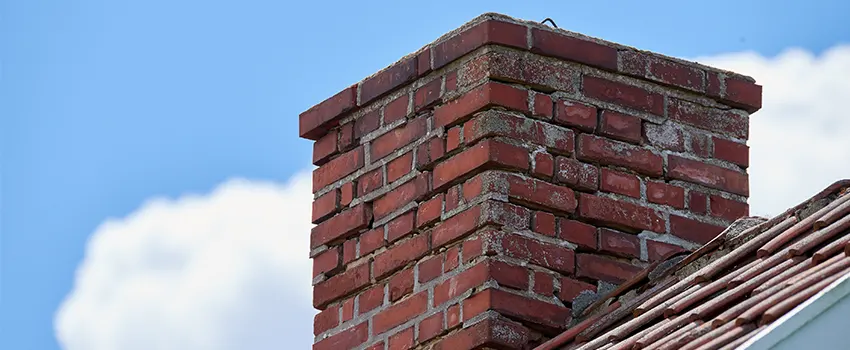 Chimney Concrete Bricks Rotten Repair Services in Davenport, Iowa