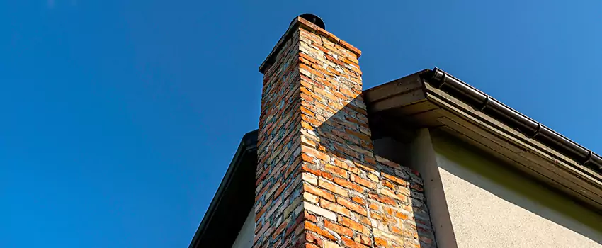 Masonry Chimney Flashing Repair in Davenport, Iowa