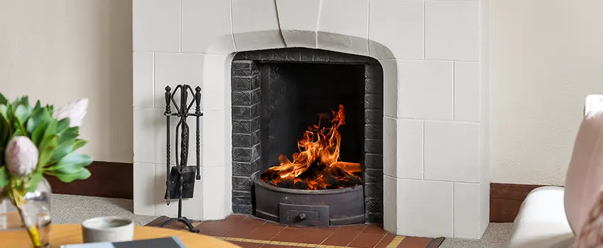 Classic Open Fireplace Design Services in Davenport, Iowa