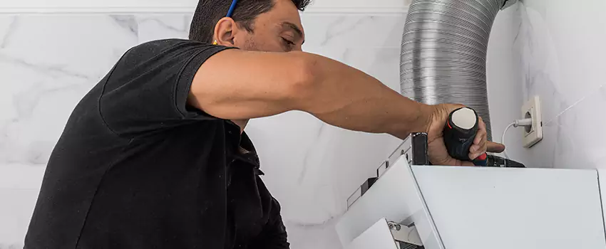Dryer Vent Blockage Cleaning in Davenport, IA