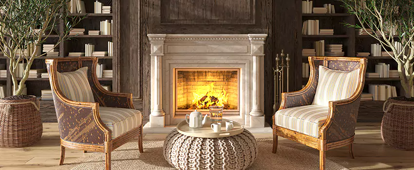 Fireplace Conversion Cost in Davenport, Iowa