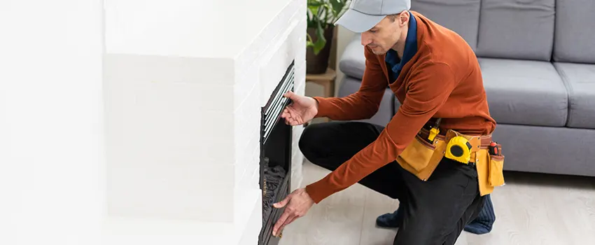 Cost of Fireplace Door Installation Service in Davenport, Iowa