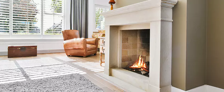 Vintage Fireplace Refacing in Davenport, Iowa
