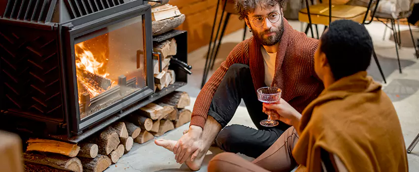 Fireplace Leaky Roof Repair in Davenport, Iowa
