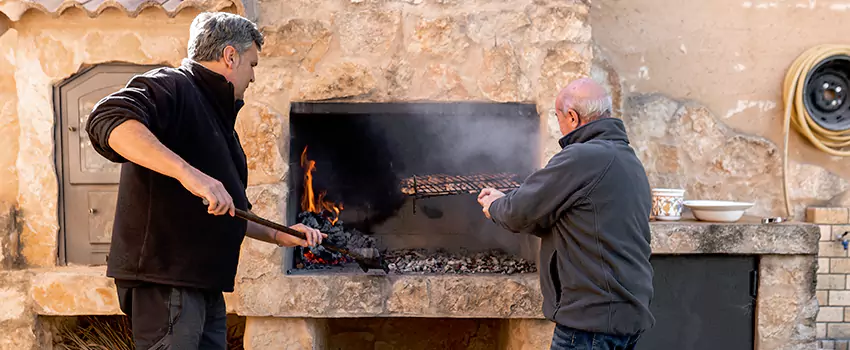 Cost of Fireplace Sweep Service in Davenport, IA