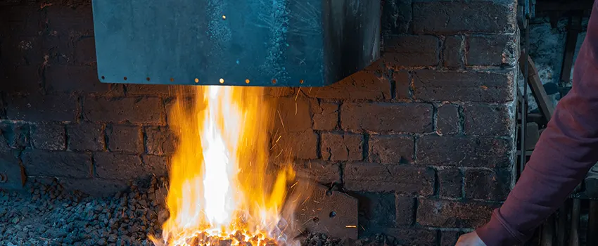 Fireplace Throat Plates Repair and installation Services in Davenport, IA